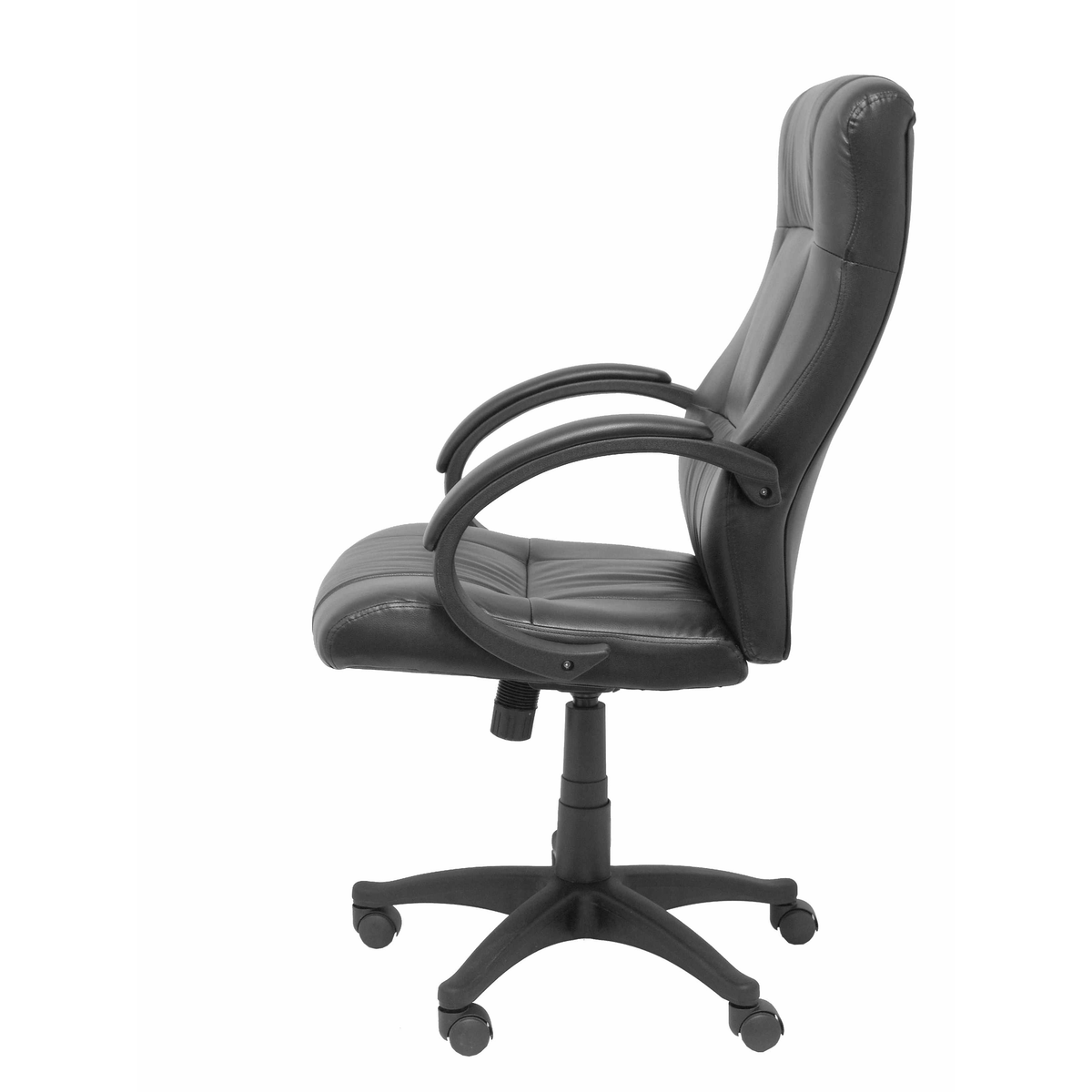 Sillón de oficina Piqueras y Crespo Munera Similpiel - Negro