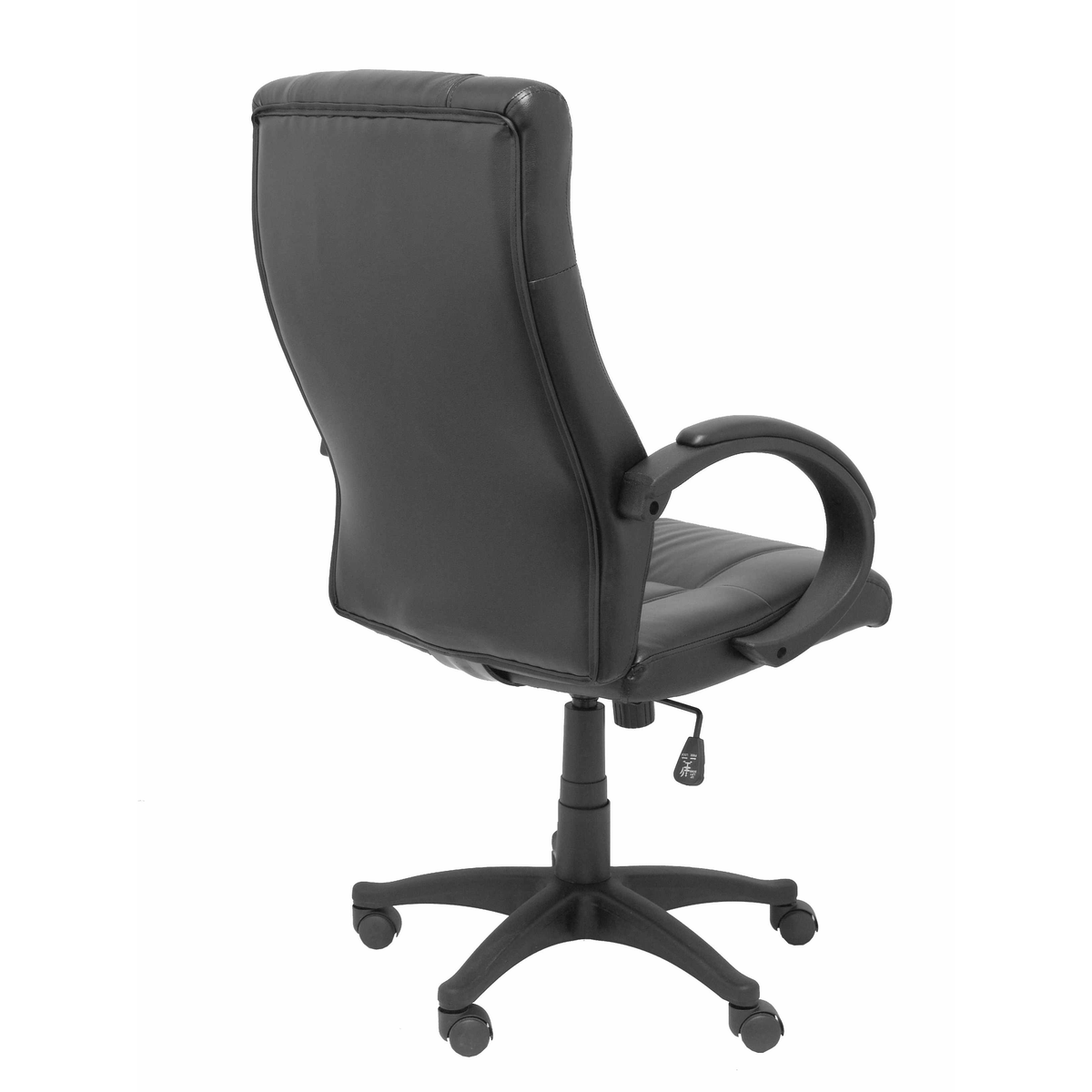 Sillón de oficina Piqueras y Crespo Munera Similpiel - Negro
