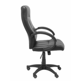 Sillón de oficina Piqueras y Crespo Munera Similpiel - Negro