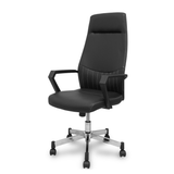 Sillón de oficina Piqueras y Crespo Opti520 Direccion Similpiel - Basculante - Negro
