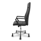 Sillón de oficina Piqueras y Crespo Opti520 Direccion Similpiel - Basculante - Negro