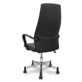 Sillón de oficina Piqueras y Crespo Opti520 Direccion Similpiel - Basculante - Negro