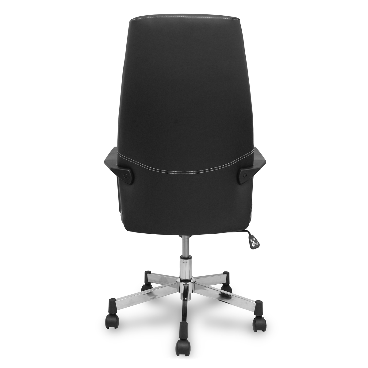 Sillón de oficina Piqueras y Crespo Opti520 Direccion Similpiel - Basculante - Negro