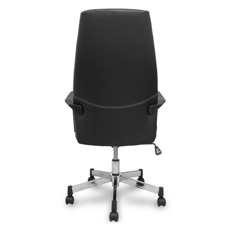 Sillón de oficina Piqueras y Crespo Opti520 Direccion Similpiel - Basculante - Negro