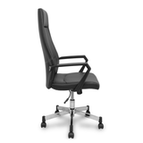 Sillón de oficina Piqueras y Crespo Opti520 Direccion Similpiel - Basculante - Negro