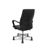 Sillón de oficina Piqueras y Crespo Opti521 Confidente Basculante Similpiel - Basculante - Negro