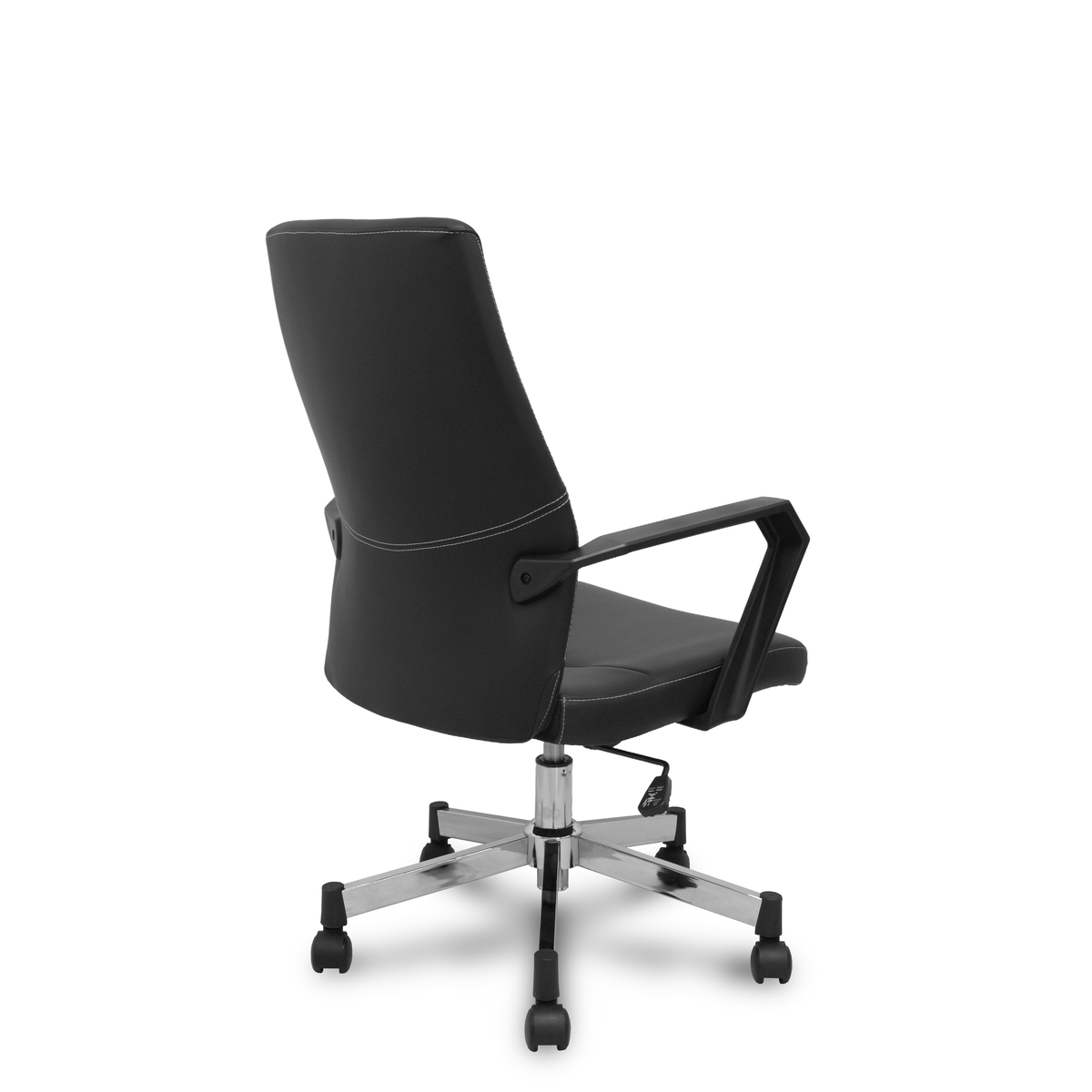 Sillón de oficina Piqueras y Crespo Opti521 Confidente Basculante Similpiel - Basculante - Negro