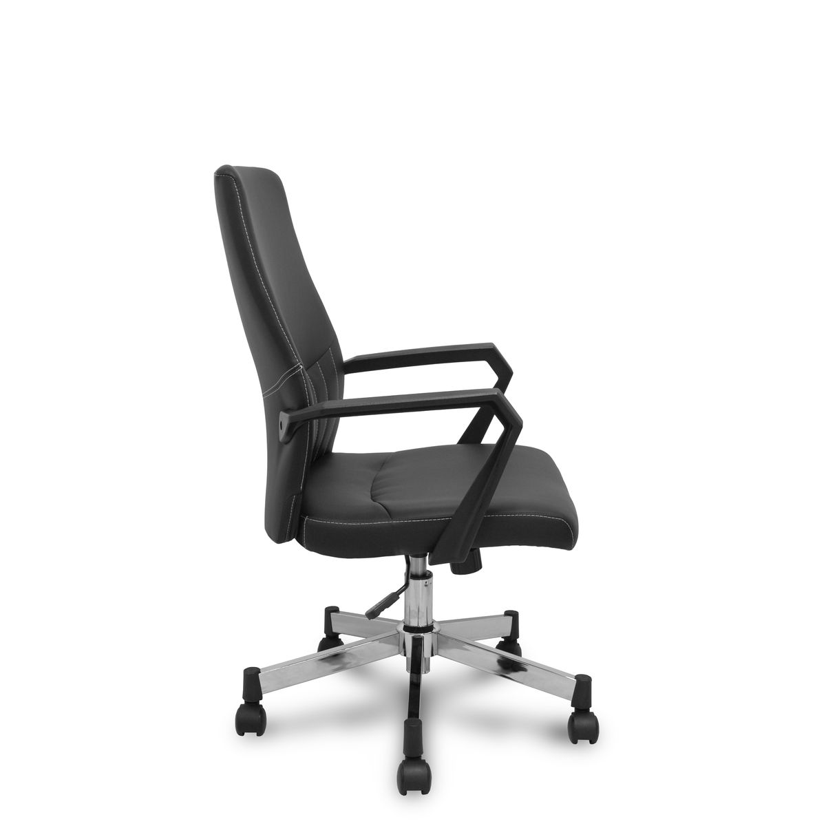 Sillón de oficina Piqueras y Crespo Opti521 Confidente Basculante Similpiel - Basculante - Negro