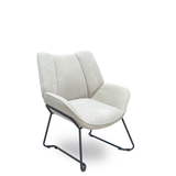 Sillón de oficina Piqueras y Crespo Opti526 Tela - Beige