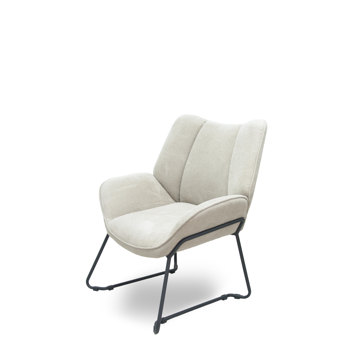 Sillón de oficina Piqueras y Crespo Opti526 Tela - Beige