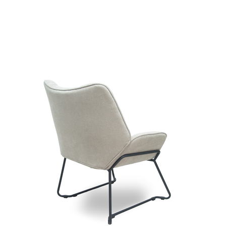 Sillón de oficina Piqueras y Crespo Opti526 Tela - Beige