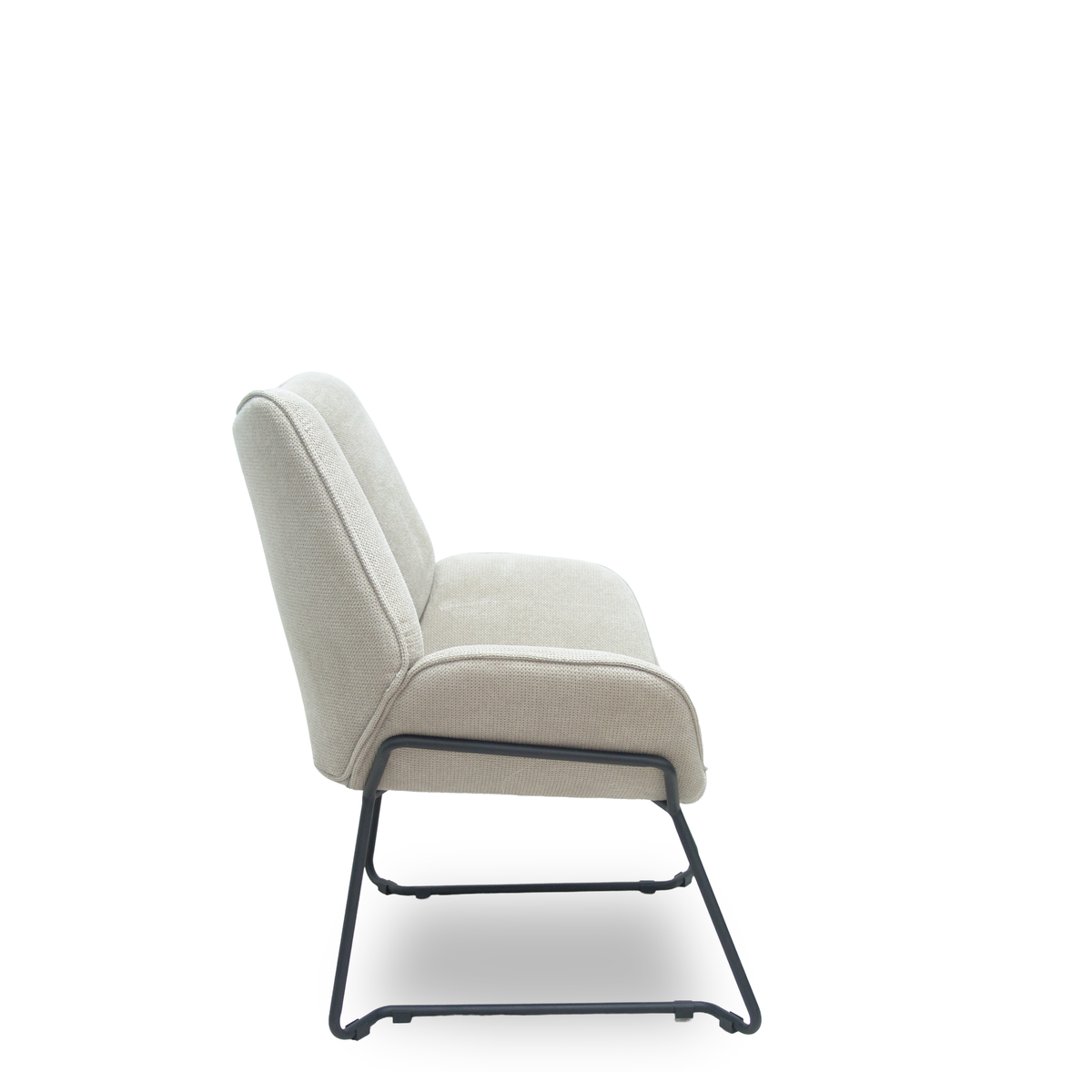 Sillón de oficina Piqueras y Crespo Opti526 Tela - Beige