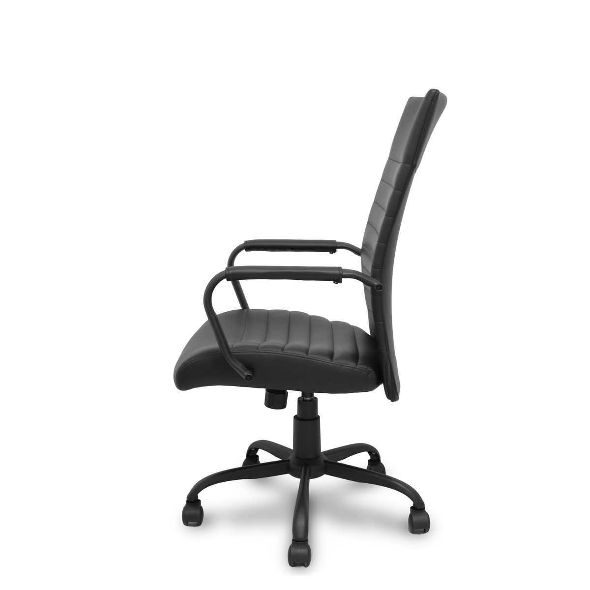 Sillón de oficina Piqueras y Crespo Opti527 Similpiel - Basculante - Negro