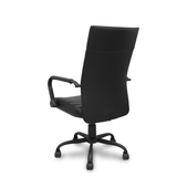 Sillón de oficina Piqueras y Crespo Opti527 Similpiel - Basculante - Negro