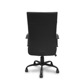 Sillón de oficina Piqueras y Crespo Opti527 Similpiel - Basculante - Negro