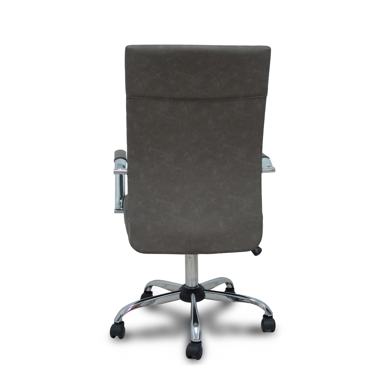 Sillón de oficina Piqueras y Crespo Opti528 Similpiel - Basculante - Gris