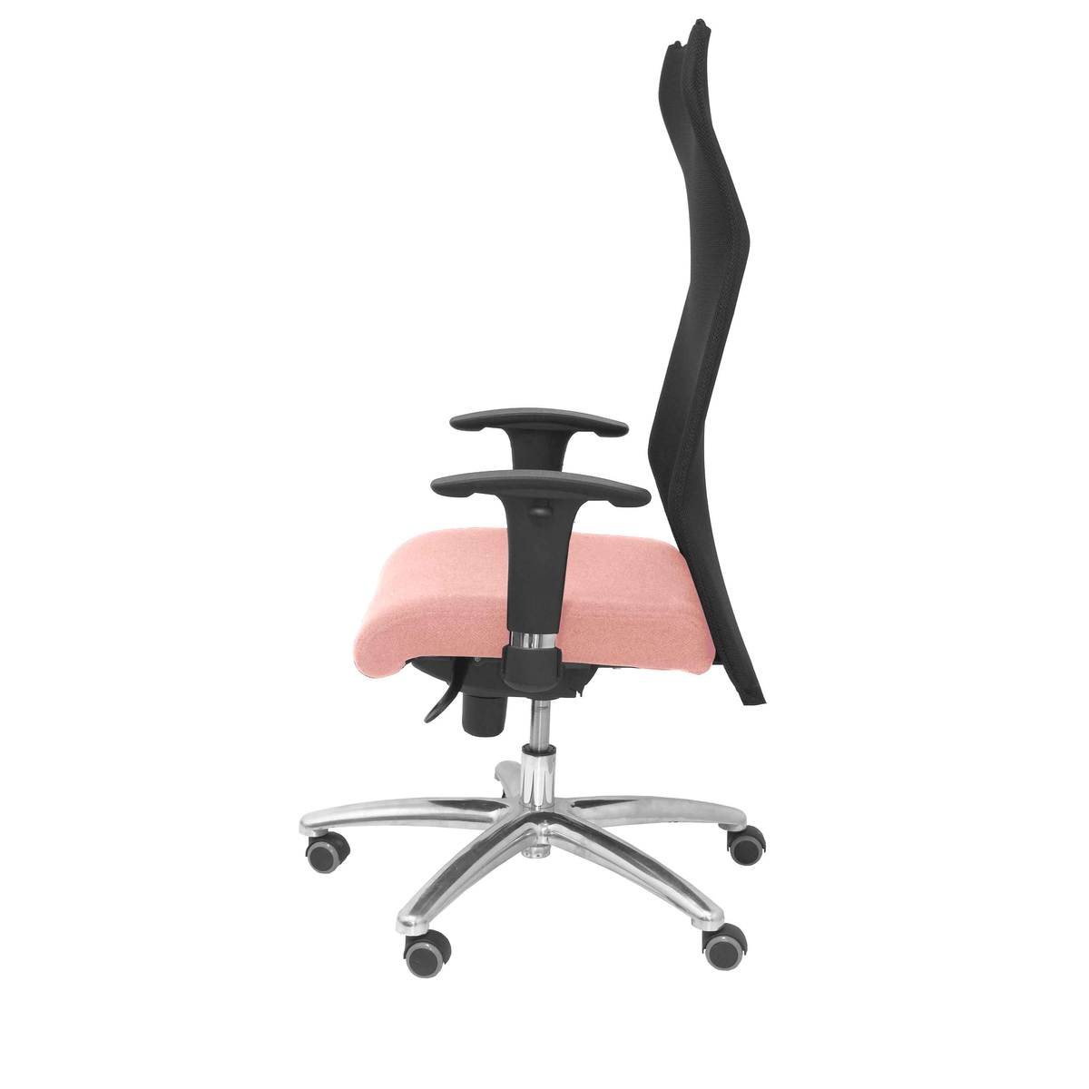 Sillón de oficina Piqueras y Crespo Sahuco Bali + Malla - Ref. fabricante 13SBALI710 - Rosa