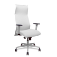 Sillón de oficina Piqueras y Crespo Sahuco Blanco Bali + - Ref. fabricante 13SM10B100B354BR65G - Blanco