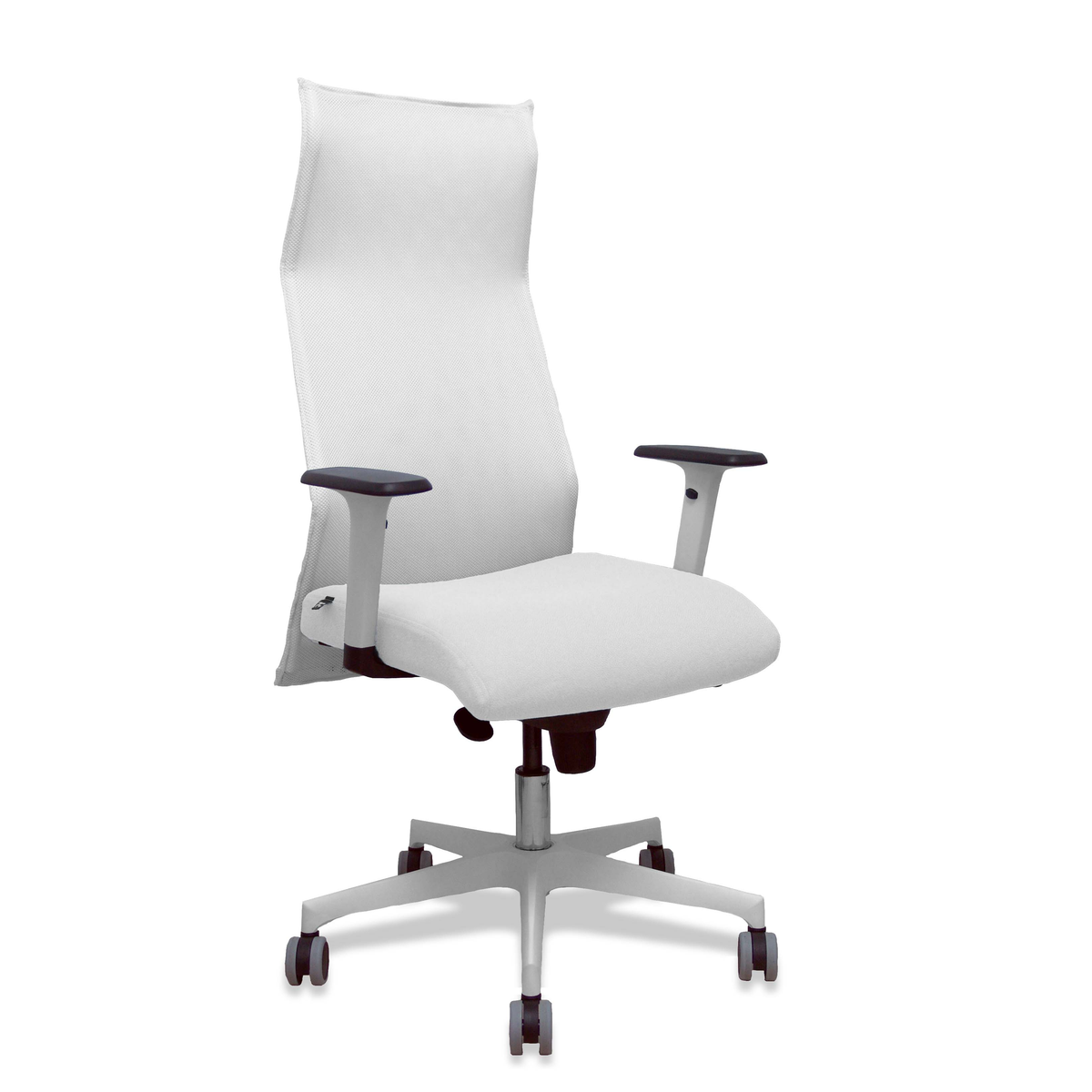 Sillón de oficina Piqueras y Crespo Sahuco Blanco Bali + - Ref. fabricante 13SM10B100B354BR65G - Blanco