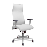 Sillón de oficina Piqueras y Crespo Sahuco Blanco Bali + - Ref. fabricante 13SM10B100B354BR65G - Blanco