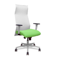 Sillón de oficina Piqueras y Crespo Sahuco Blanco Bali + - Ref. fabricante 13SM10B22B354BR65G - Blanco