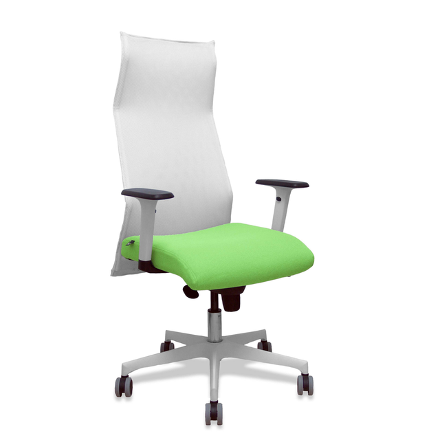 Sillón de oficina Piqueras y Crespo Sahuco Blanco Bali + - Ref. fabricante 13SM10B22B354BR65G - Blanco