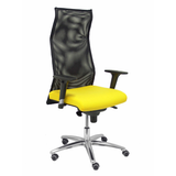 Sillón de oficina Piqueras y Crespo Sahuco Bali + Malla - Ref. fabricante 13SBALI100 - Amarillo