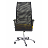 Sillón de oficina Piqueras y Crespo Sahuco Bali + Malla - Ref. fabricante 13SBALI100 - Amarillo