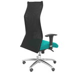 Sillón de oficina Piqueras y Crespo Sahuco Bali + Malla - Ref. fabricante 13SBALI100 - Turquesa