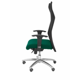 Sillón de oficina Piqueras y Crespo Sahuco Bali + Malla - Ref. fabricante 13SBALI100 - Verde Esmeralda
