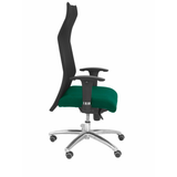 Sillón de oficina Piqueras y Crespo Sahuco Bali + Malla - Ref. fabricante 13SBALI100 - Verde Esmeralda