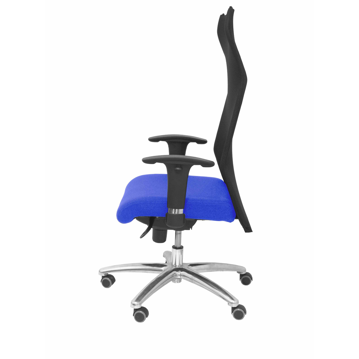 Sillón de oficina Piqueras y Crespo Sahuco Bali + Malla - Ref. fabricante 13SBALI100 - Azul