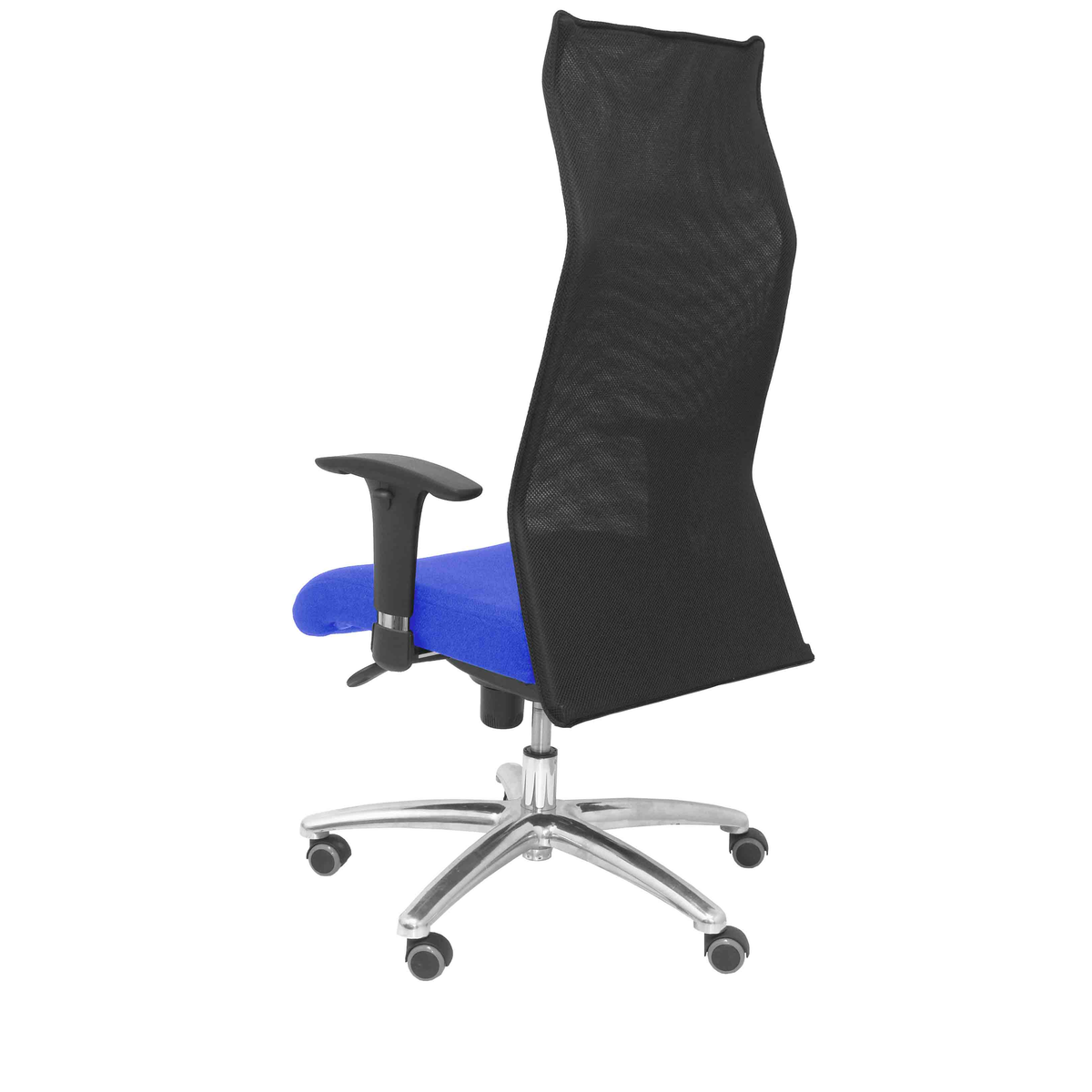 Sillón de oficina Piqueras y Crespo Sahuco Bali + Malla - Ref. fabricante 13SBALI100 - Azul