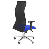 Sillón de oficina Piqueras y Crespo Sahuco Bali + Malla - Ref. fabricante 13SBALI100 - Azul