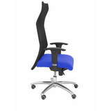 Sillón de oficina Piqueras y Crespo Sahuco Bali + Malla - Ref. fabricante 13SBALI100 - Azul