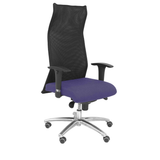 Sillón de oficina Piqueras y Crespo Sahuco Bali + Malla - Ref. fabricante 13SBALI100 - Azul Claro