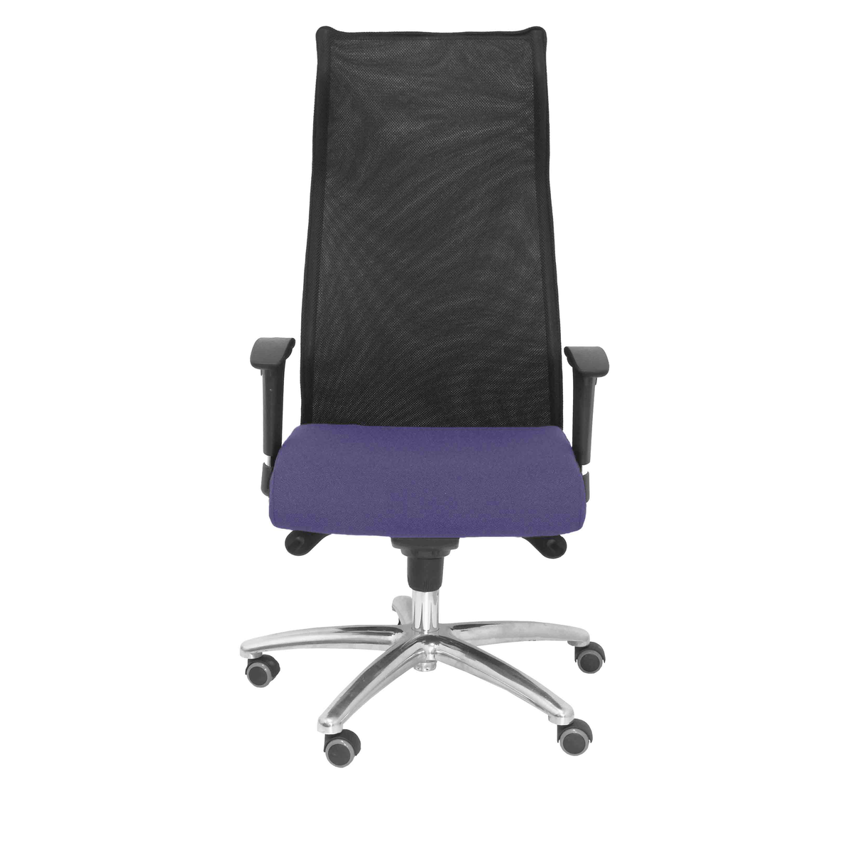 Sillón de oficina Piqueras y Crespo Sahuco Bali + Malla - Ref. fabricante 13SBALI100 - Azul Claro