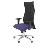 Sillón de oficina Piqueras y Crespo Sahuco Bali + Malla - Ref. fabricante 13SBALI100 - Azul Claro