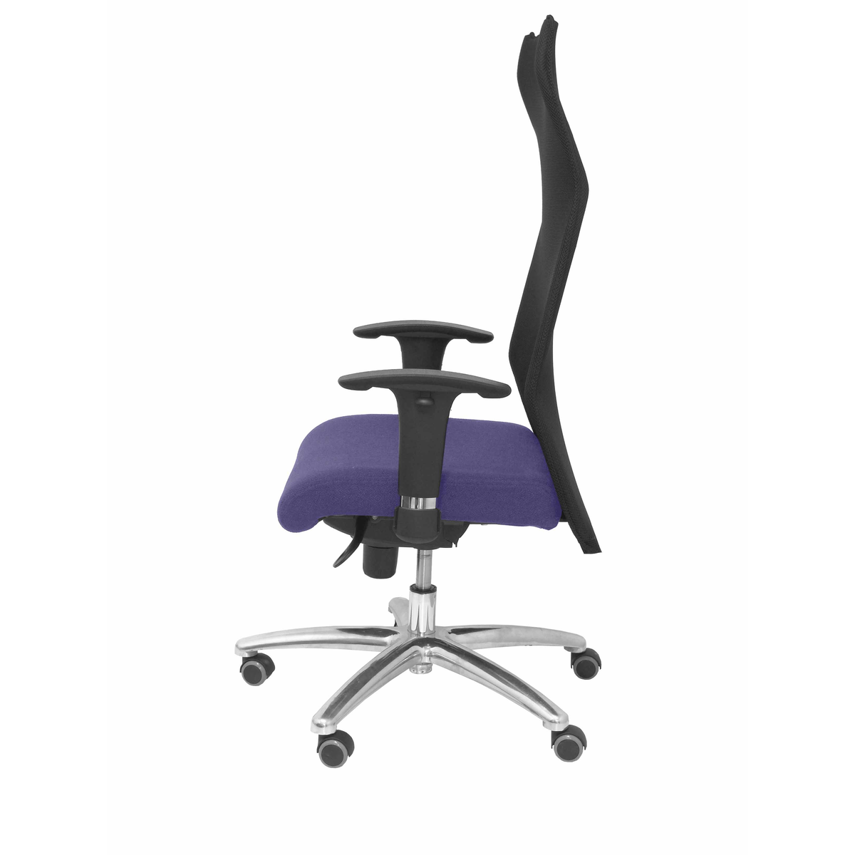 Sillón de oficina Piqueras y Crespo Sahuco Bali + Malla - Ref. fabricante 13SBALI100 - Azul Claro