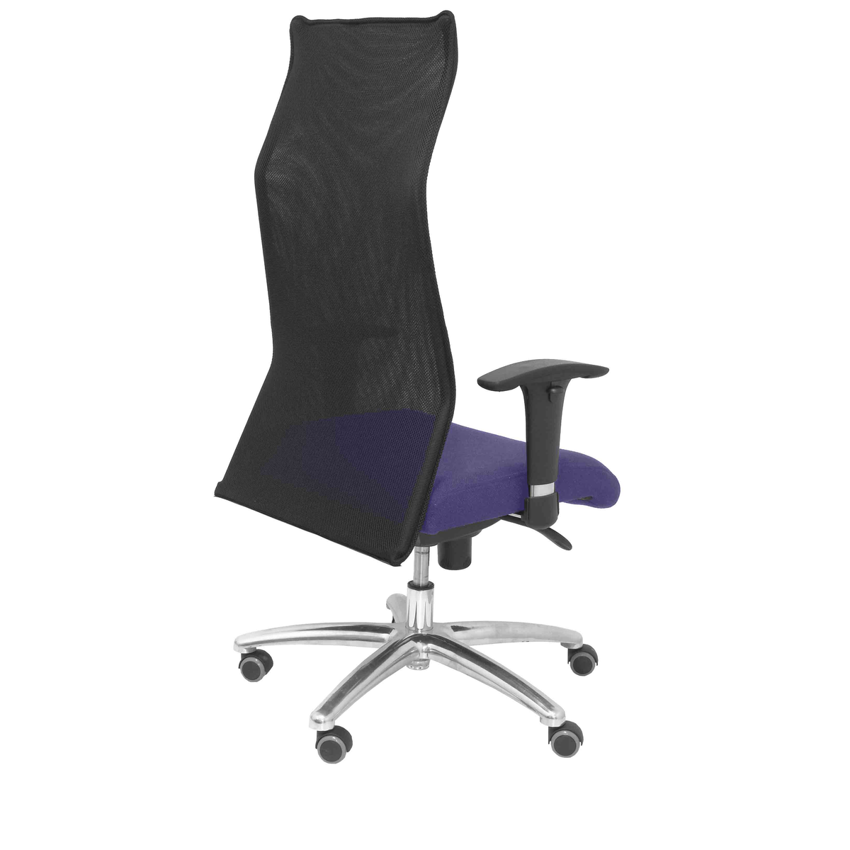Sillón de oficina Piqueras y Crespo Sahuco Bali + Malla - Ref. fabricante 13SBALI100 - Azul Claro