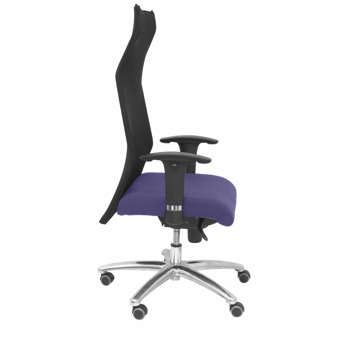 Sillón de oficina Piqueras y Crespo Sahuco Bali + Malla - Ref. fabricante 13SBALI100 - Azul Claro
