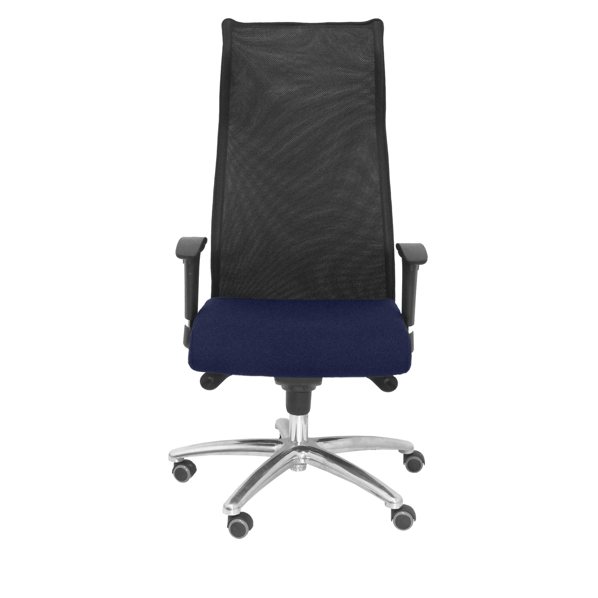 Sillón de oficina Piqueras y Crespo Sahuco Bali + Malla - Ref. fabricante 13SBALI100 - Azul Marino