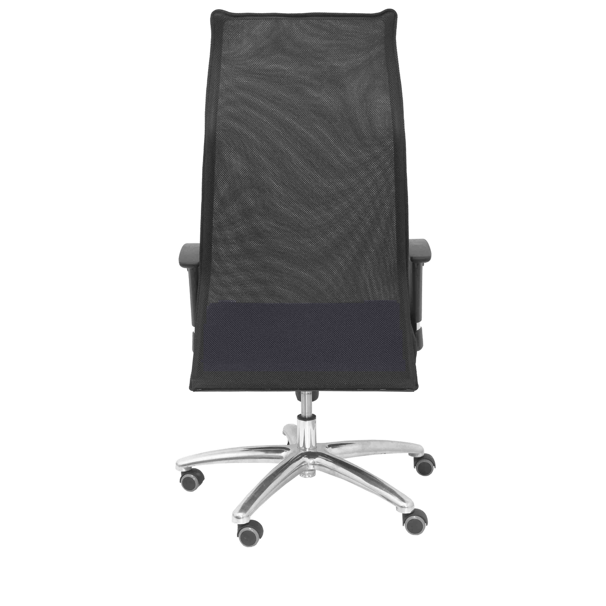 Sillón de oficina Piqueras y Crespo Sahuco Bali + Malla - Ref. fabricante 13SBALI100 - Azul Marino