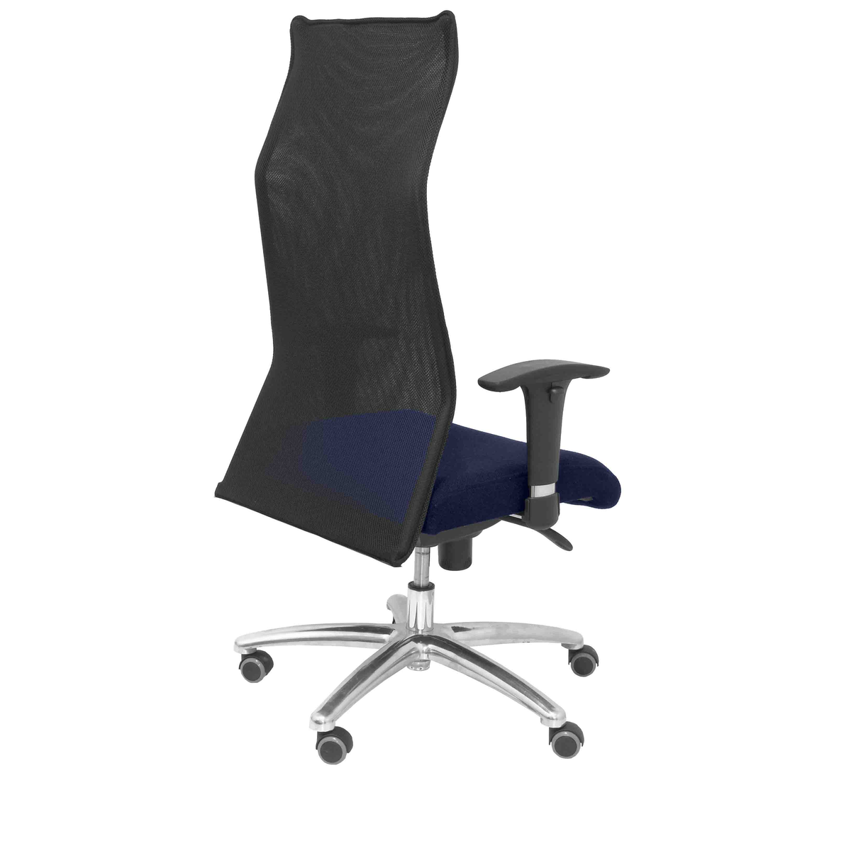 Sillón de oficina Piqueras y Crespo Sahuco Bali + Malla - Ref. fabricante 13SBALI100 - Azul Marino