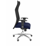 Sillón de oficina Piqueras y Crespo Sahuco Bali + Malla - Ref. fabricante 13SBALI100 - Azul Marino