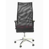 Sillón de oficina Piqueras y Crespo Sahuco Bali + Malla - Ref. fabricante 13SBALI100 - Granate