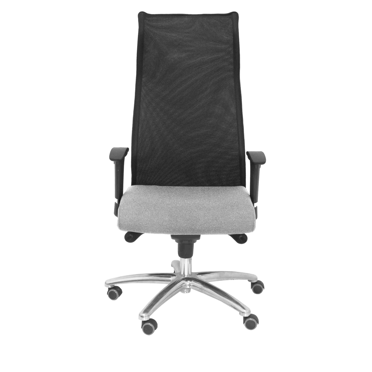 Sillón de oficina Piqueras y Crespo Sahuco Bali + Malla - Ref. fabricante 13SBALI100 - Gris Claro