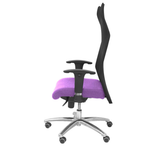 Sillón de oficina Piqueras y Crespo Sahuco Bali + Malla - Ref. fabricante 13SBALI100 - Lila