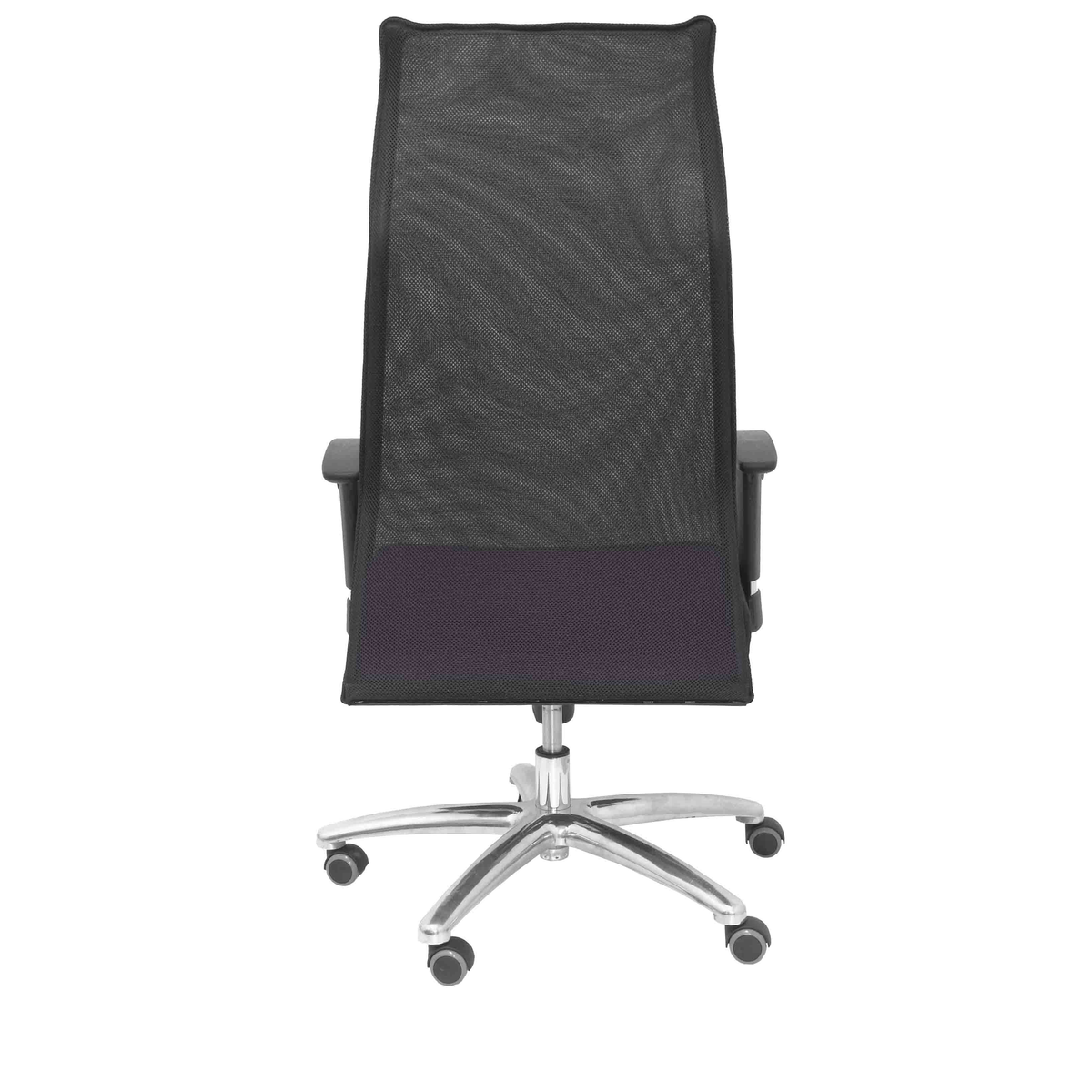 Sillón de oficina Piqueras y Crespo Sahuco Bali + Malla - Ref. fabricante 13SBALI100 - Lila