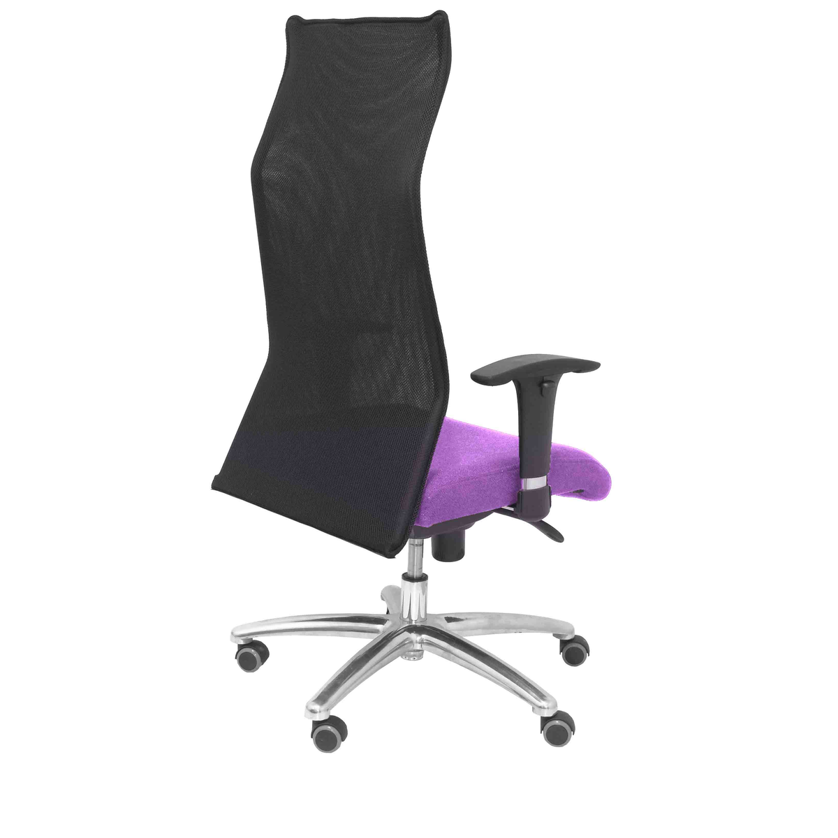 Sillón de oficina Piqueras y Crespo Sahuco Bali + Malla - Ref. fabricante 13SBALI100 - Lila